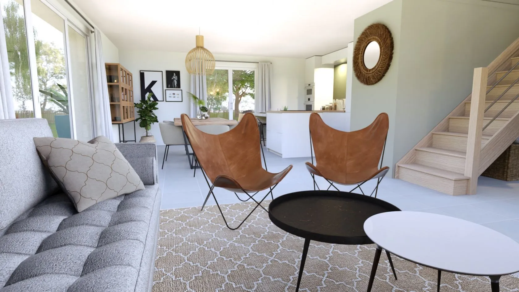 Maison neuve 102 m² à Machecoul (44270)