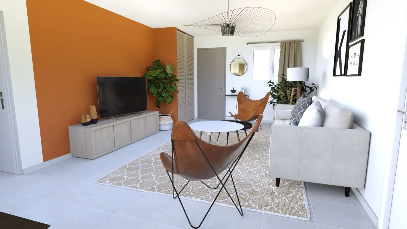 Maison neuve 104 m² à Moutiers-en-Retz (44760)