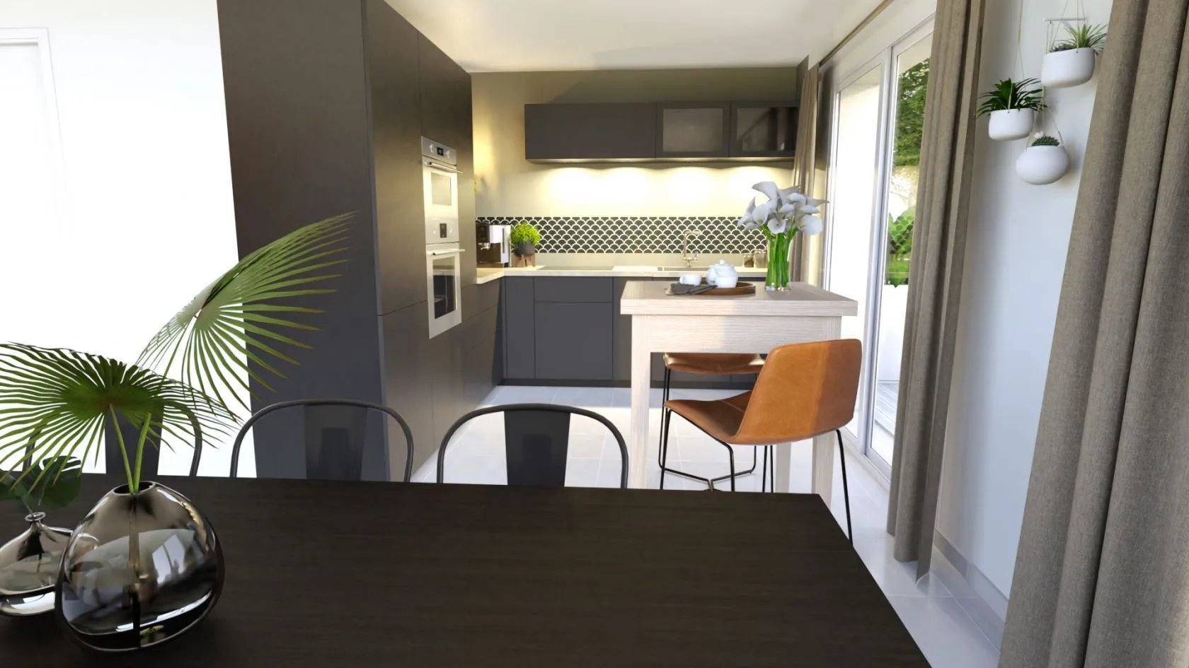 Maison neuve 104 m² à Moutiers-en-Retz (44760)