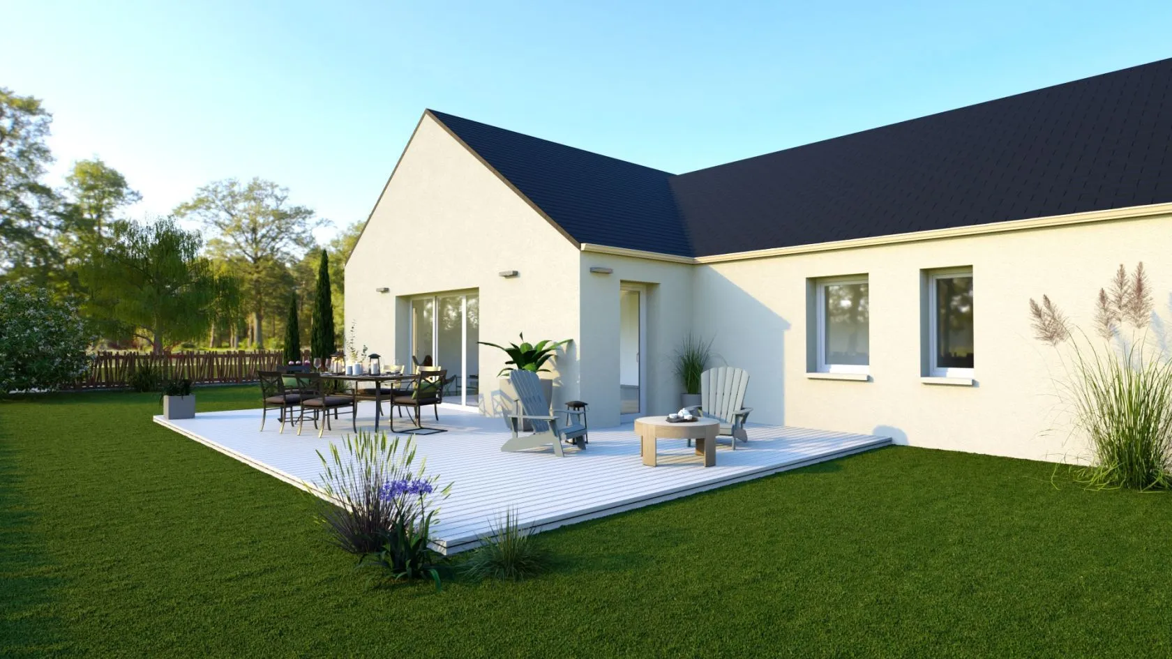 Maison neuve à Saint-Nazaire