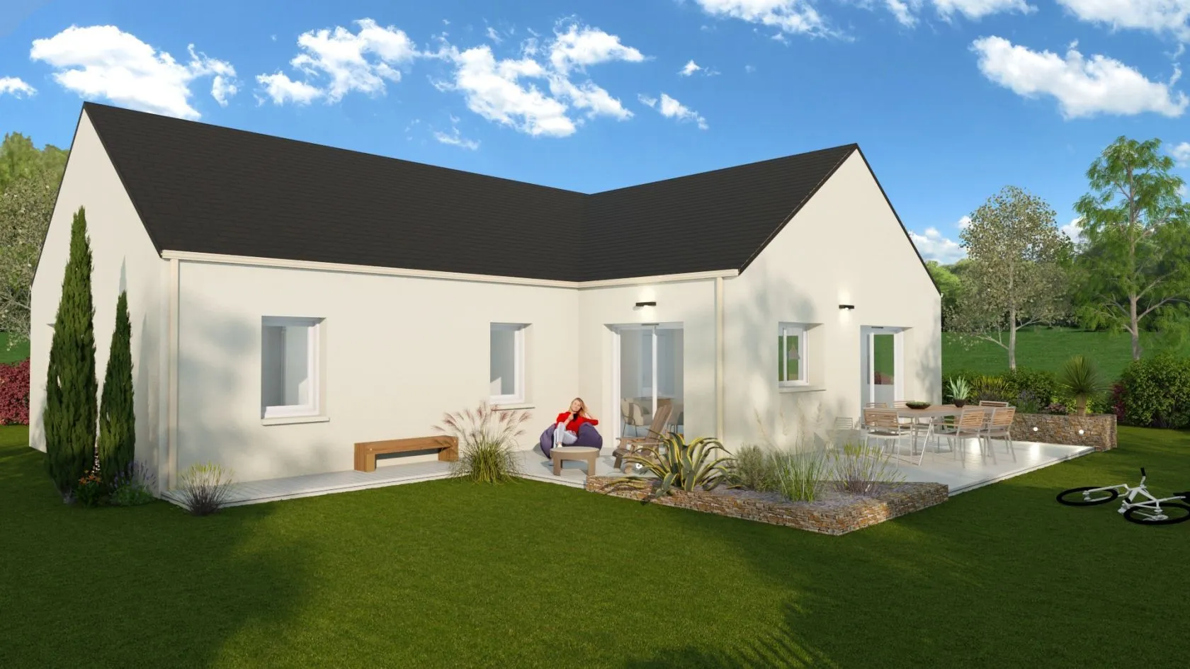 Maison neuve à Saint-Nazaire