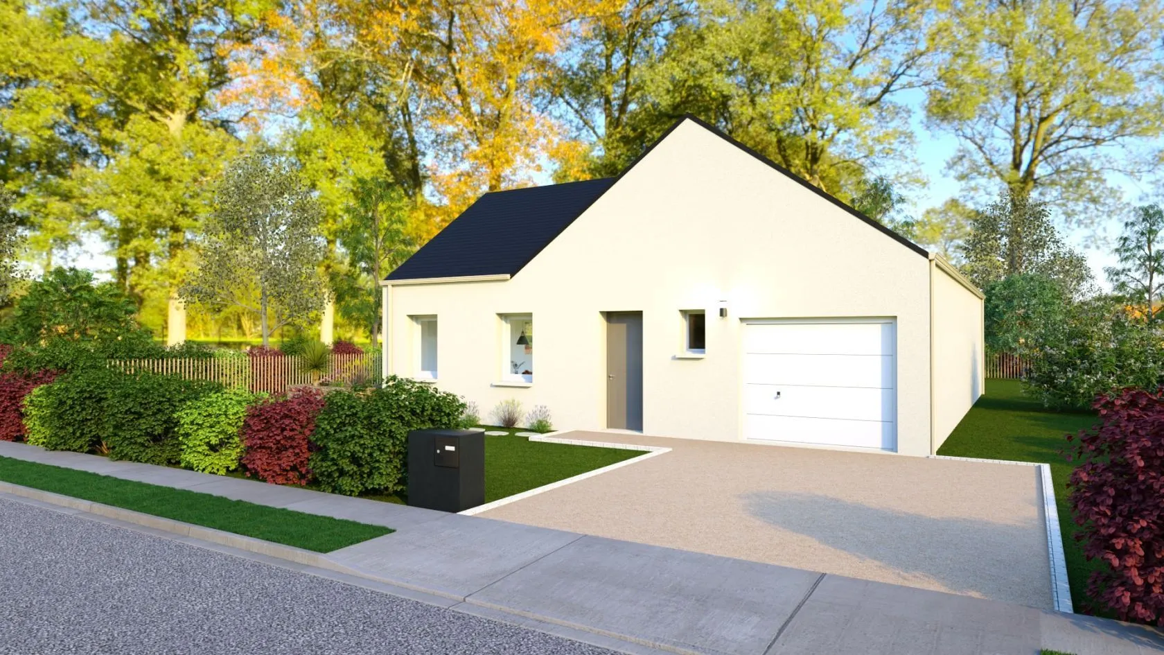 Maison neuve 95 m² à Machecoul (44270)
