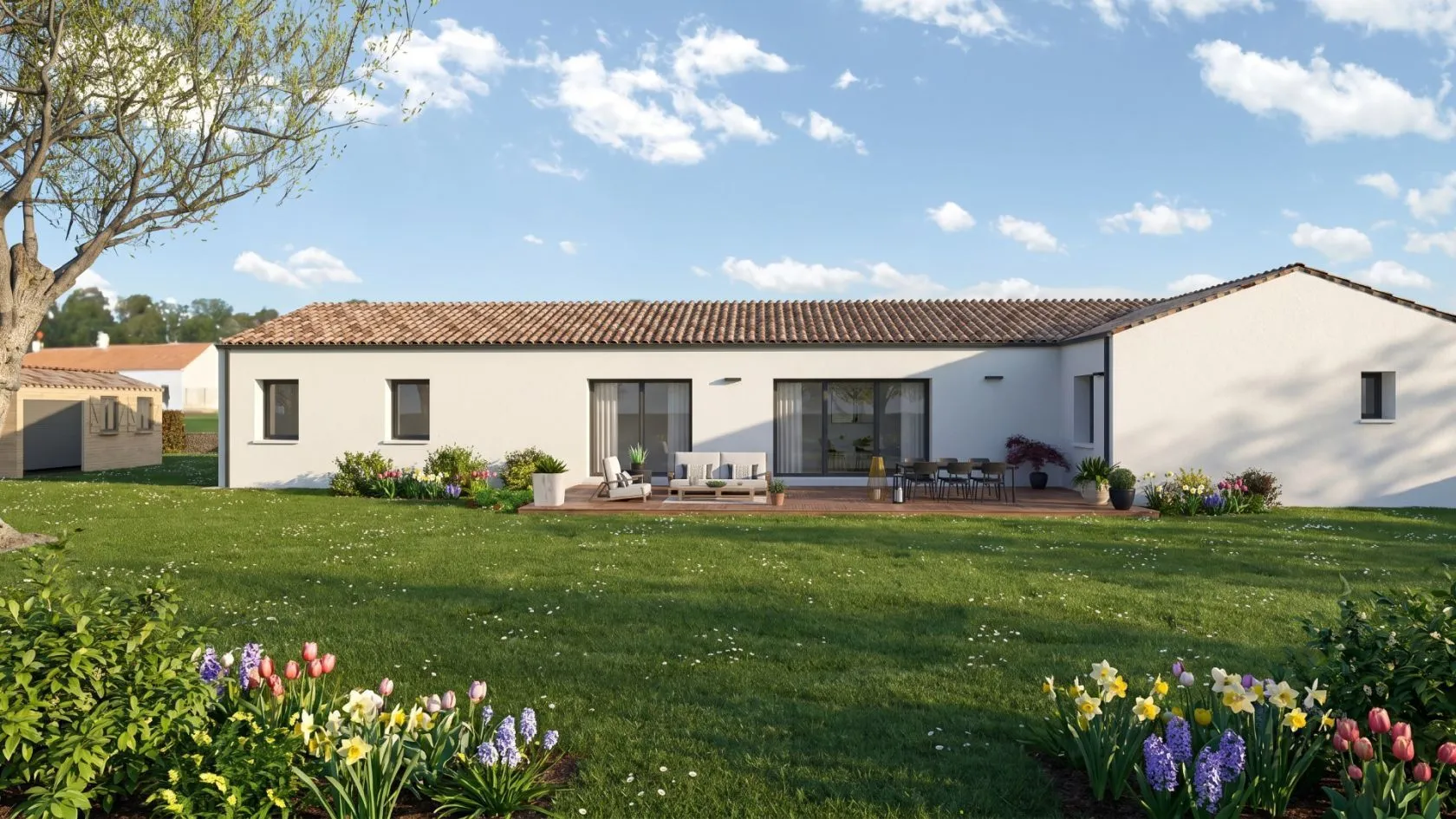 Maison neuve 145 m² à Challans (85300)