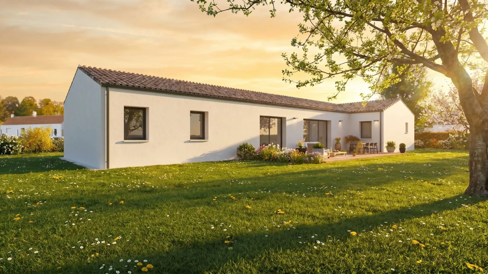 Maison neuve 145 m² à Challans (85300)
