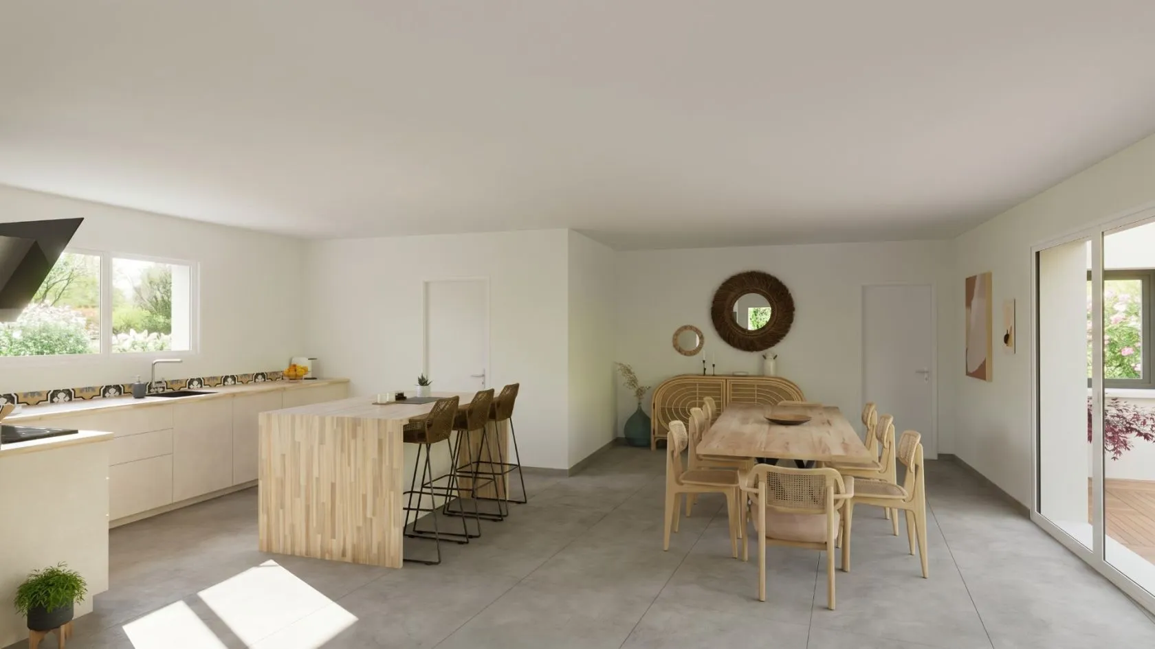 Maison neuve 145 m² à Challans (85300)