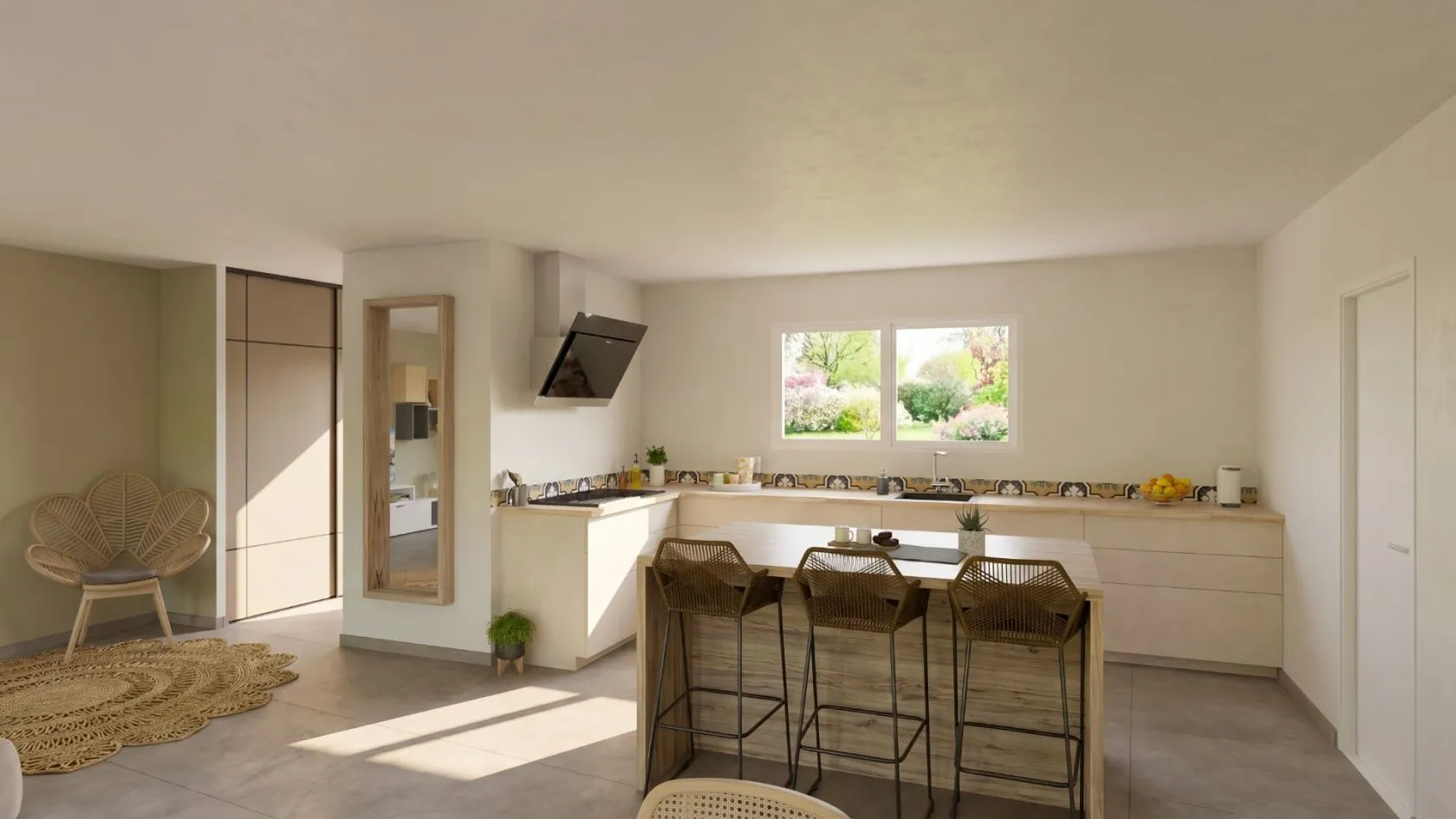Maison neuve 145 m² à Challans (85300)