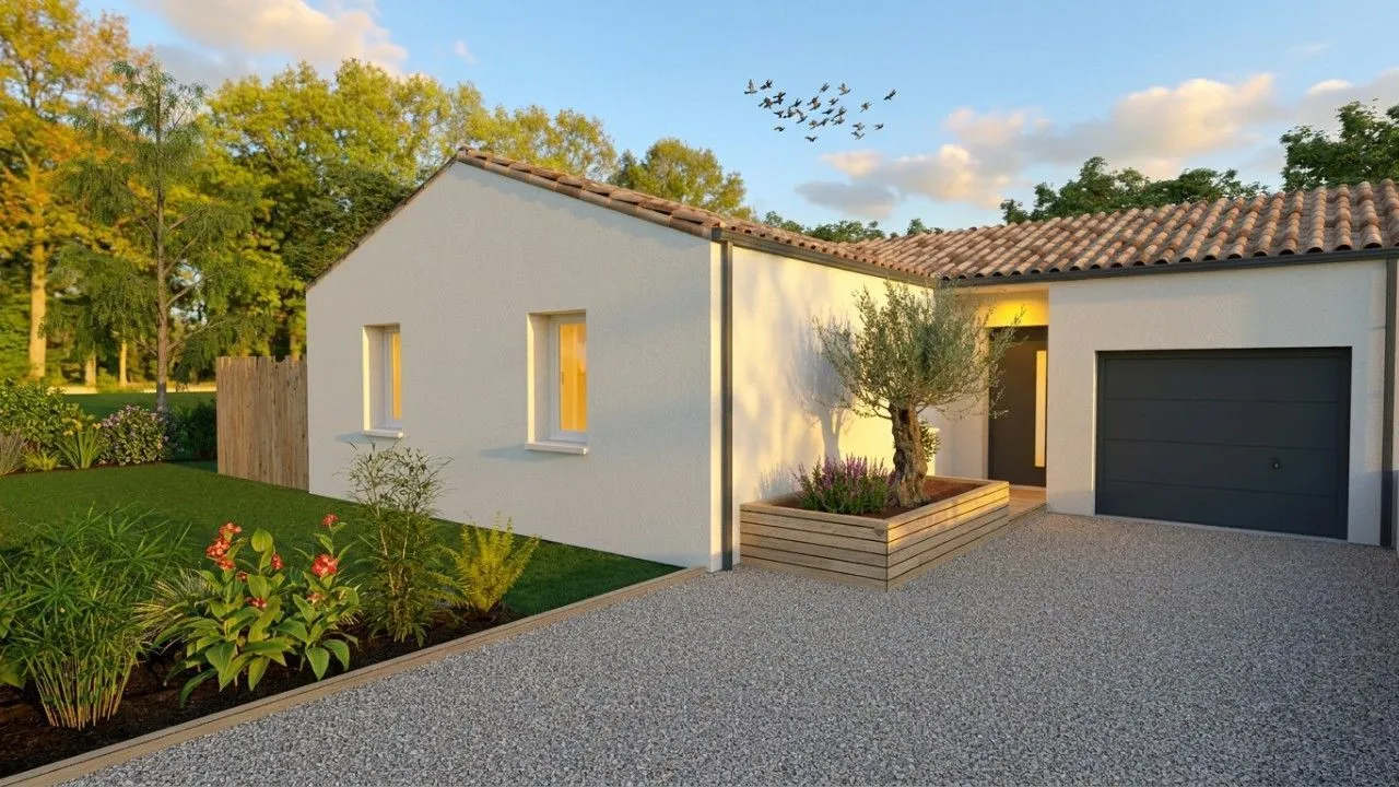 Maison neuve 85 m² à Mouilleron-le-Captif (85000)