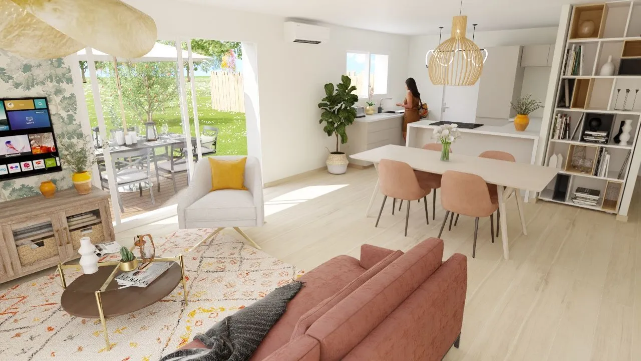 Maison neuve 85 m² à Mouilleron-le-Captif (85000)