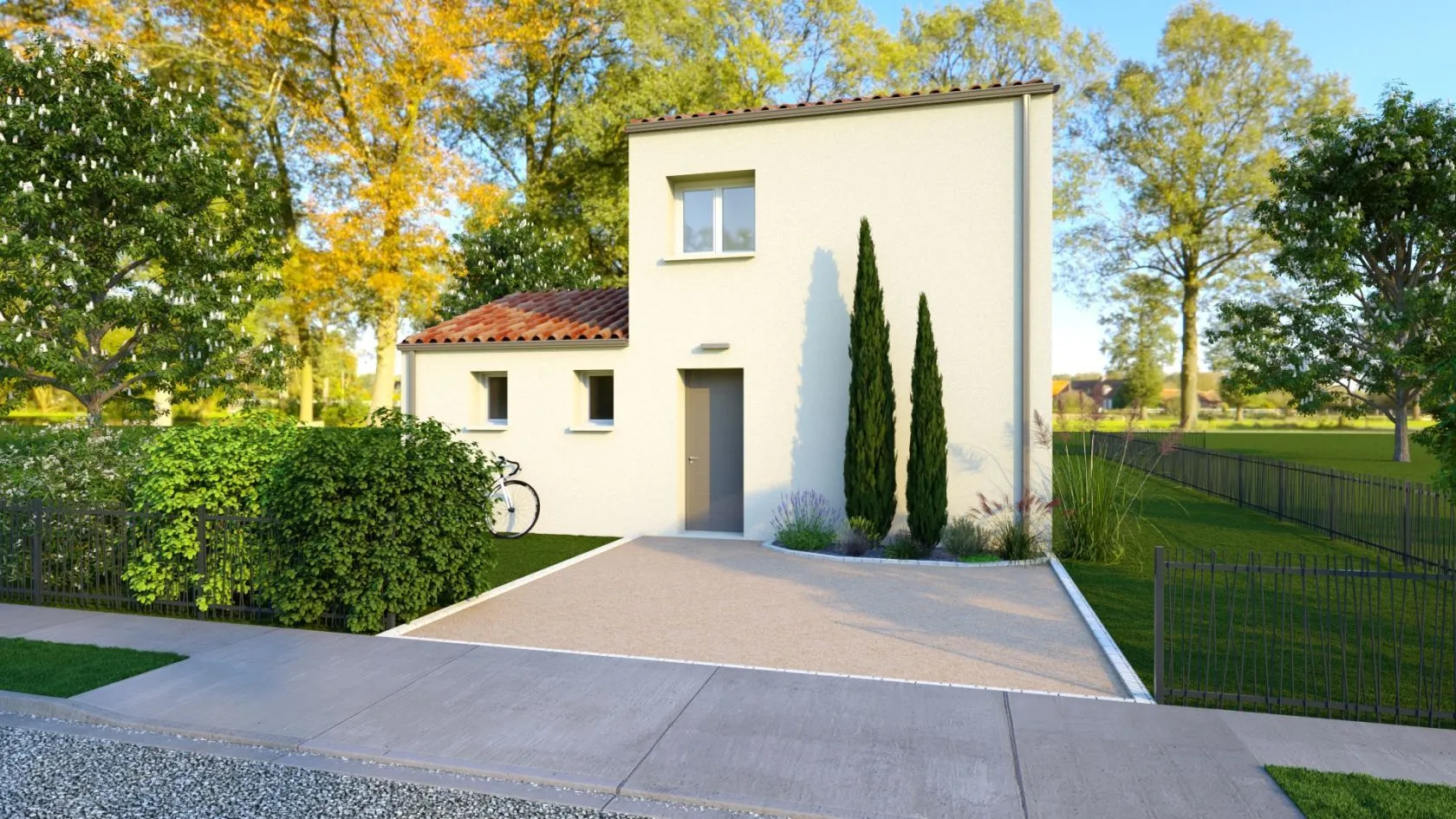 Maison neuve 81 m² à Thorigny (85480)