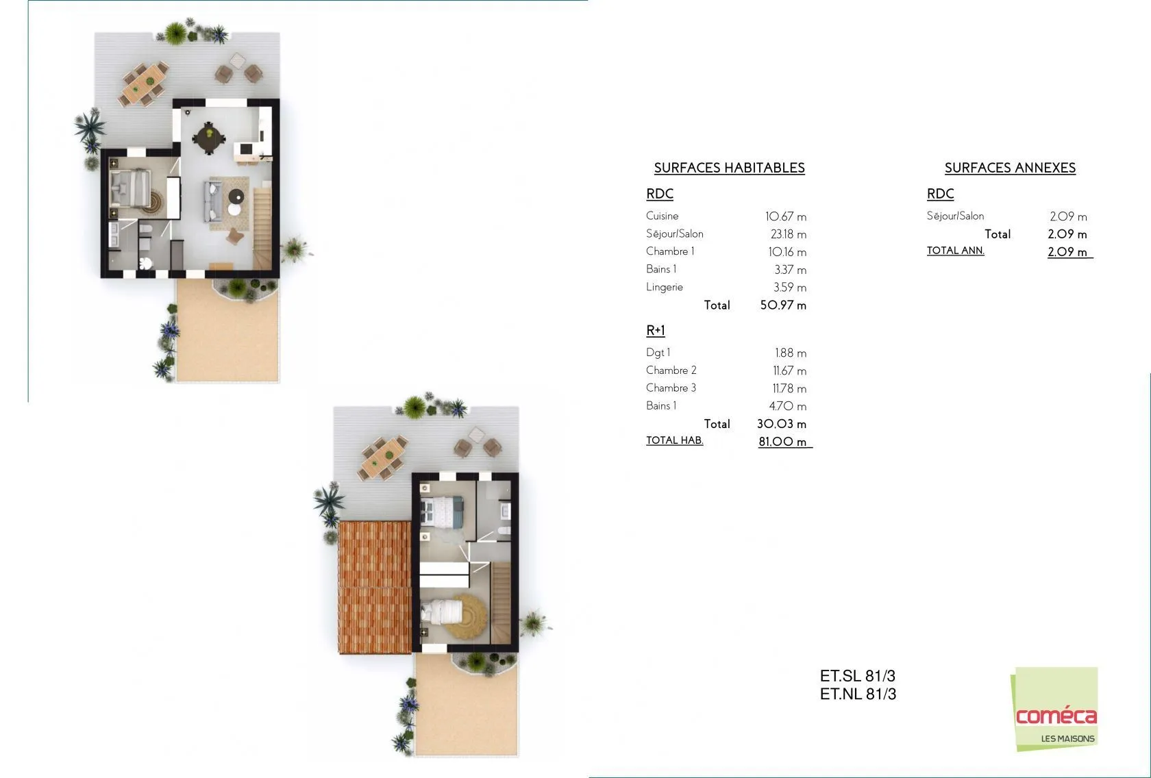 Maison neuve 81 m² à Thorigny (85480)