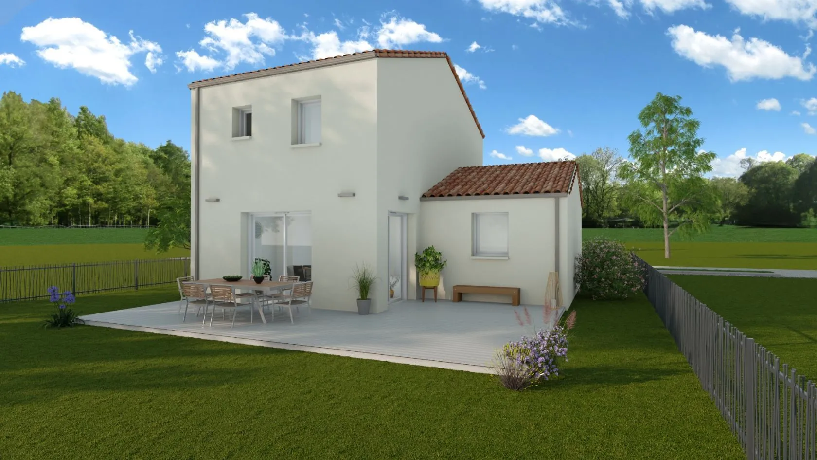 Maison neuve 81 m² à Thorigny (85480)