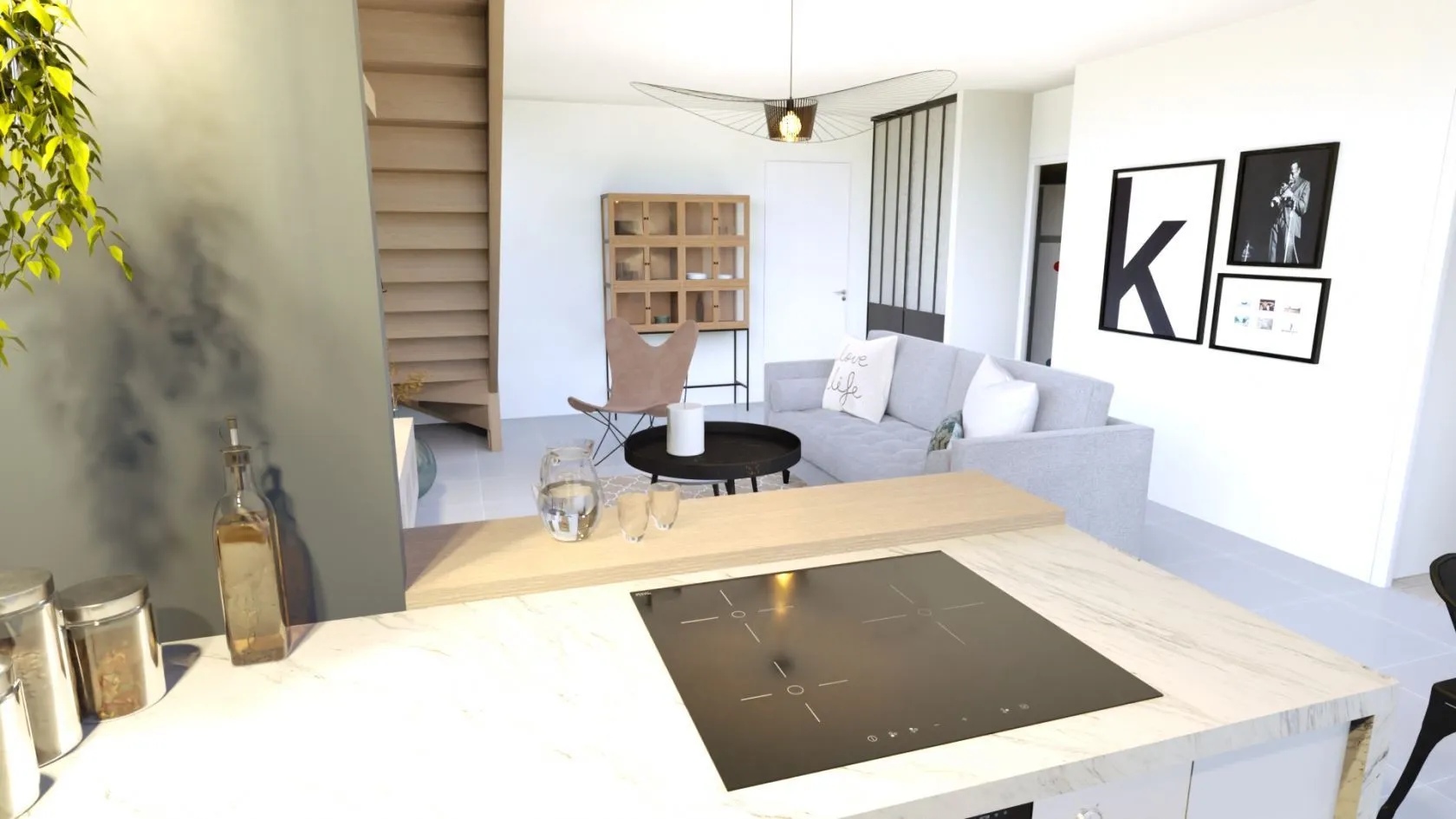 Maison neuve 81 m² à Thorigny (85480)