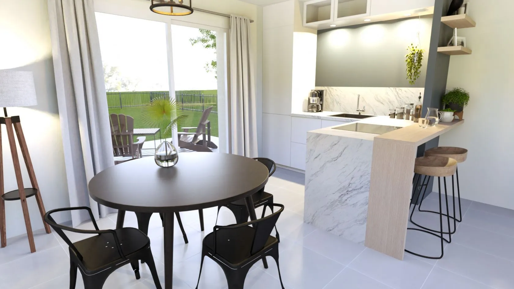 Maison neuve 81 m² à Thorigny (85480)