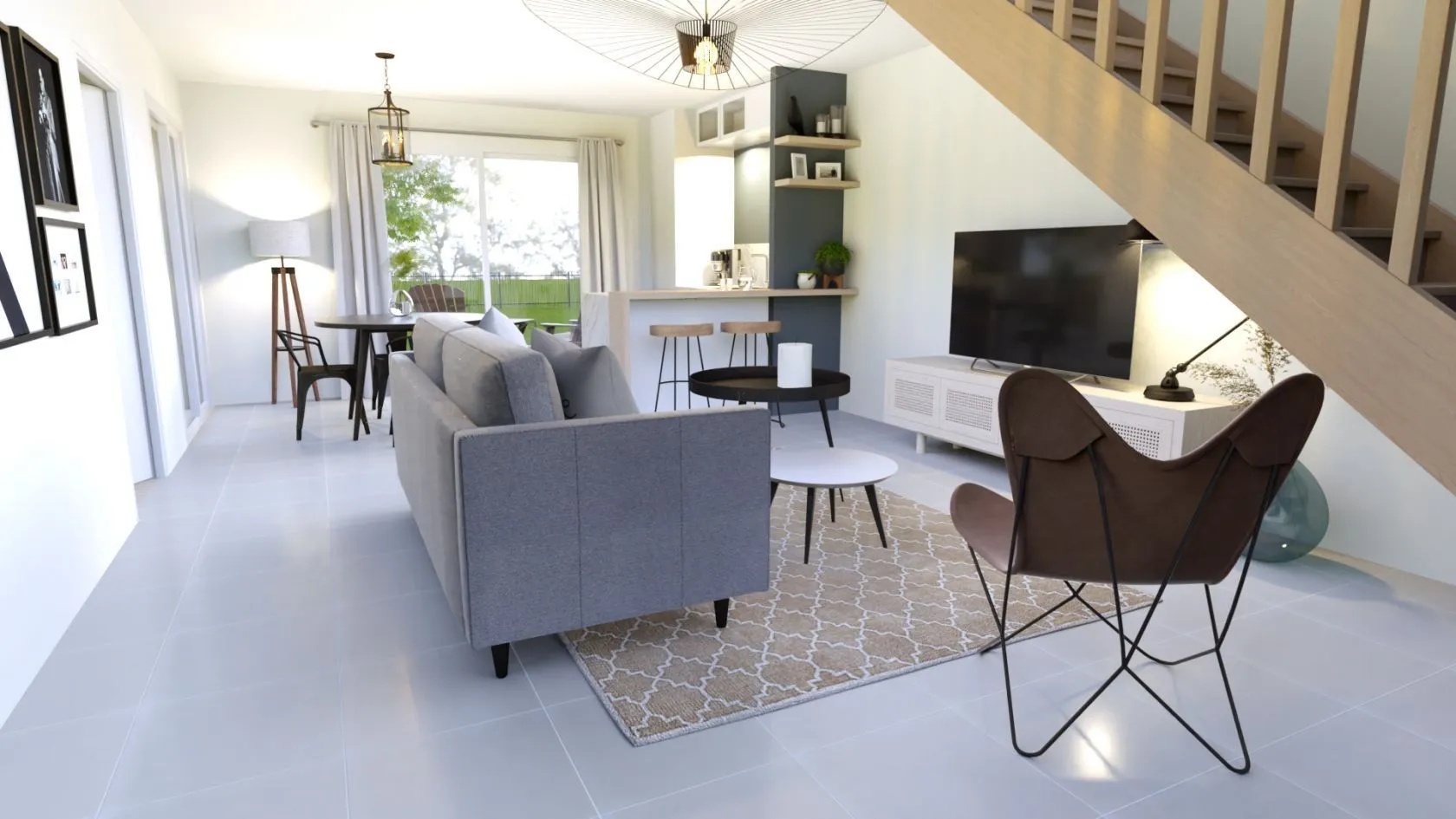 Maison neuve 81 m² à Thorigny (85480)