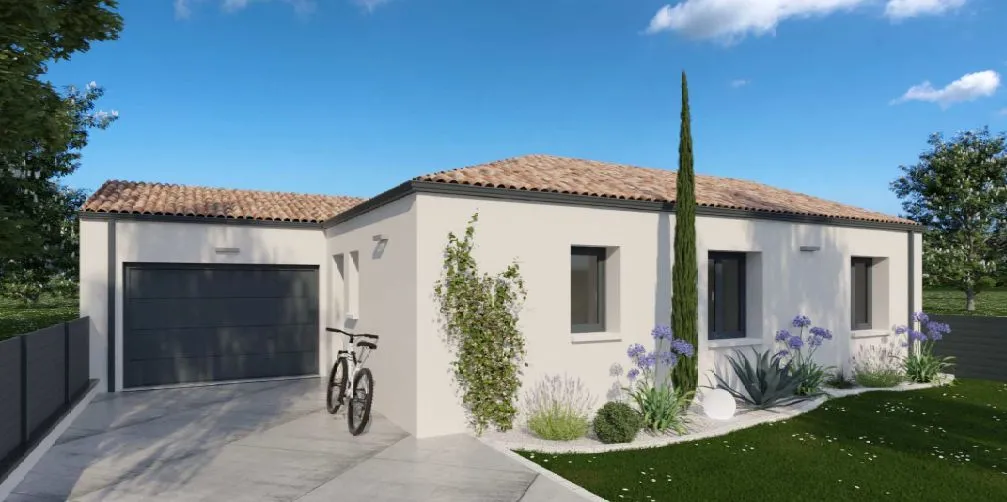 Maison neuve 87 m² à Saint-Jean-de-Monts (85160)