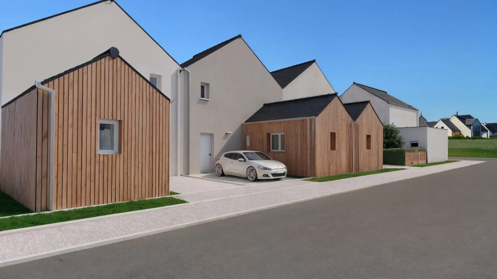 Maison neuve à Saint-Nazaire