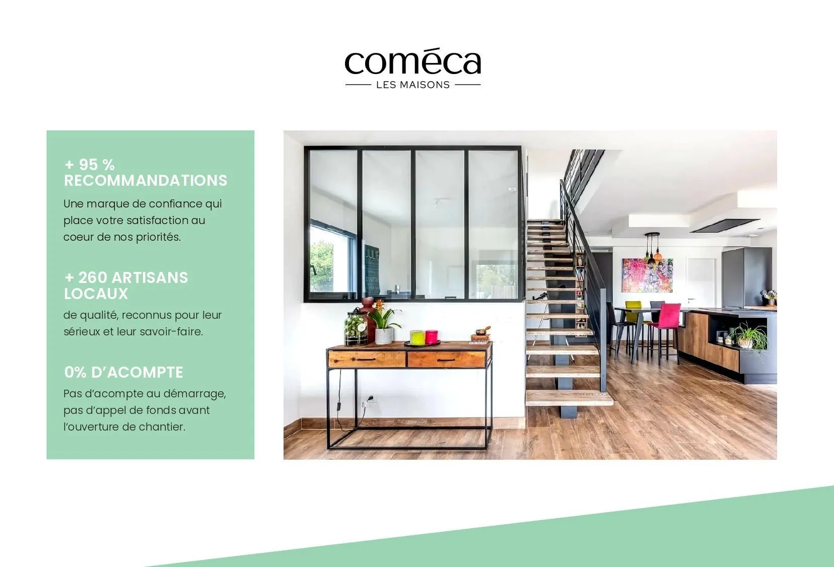 Maison neuve 98 m² à Saint-Florent-des-Bois (85310)