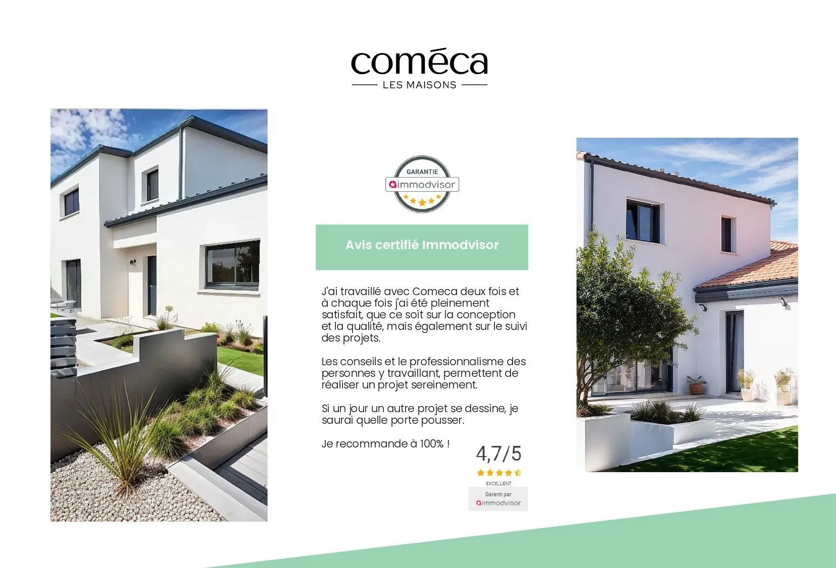 Maison neuve 98 m² à Saint-Florent-des-Bois (85310)