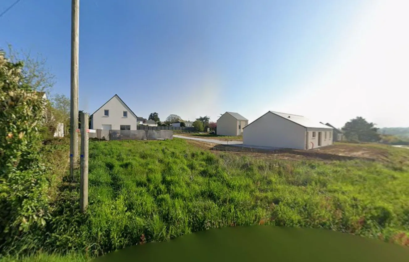 Terrain à bâtir 483 m² à Pouillé-les-Côteaux (44522)