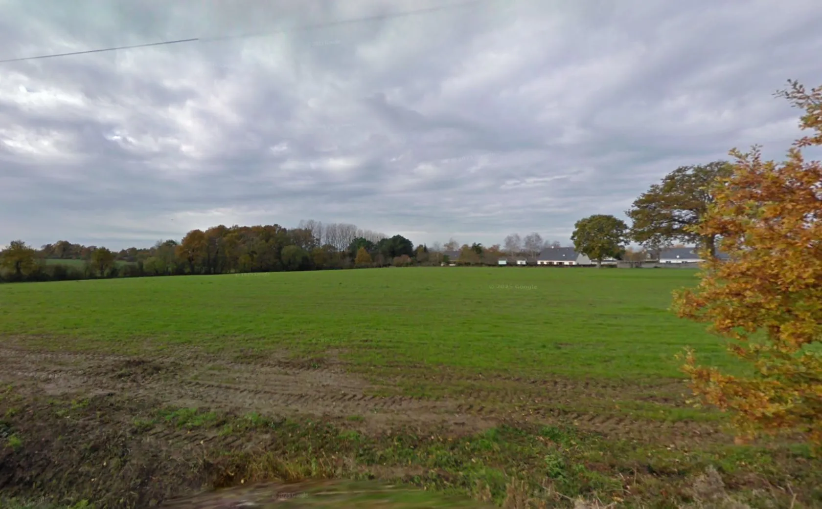Terrain à bâtir 407 m² à Saint-Mars-du-Désert (44850)