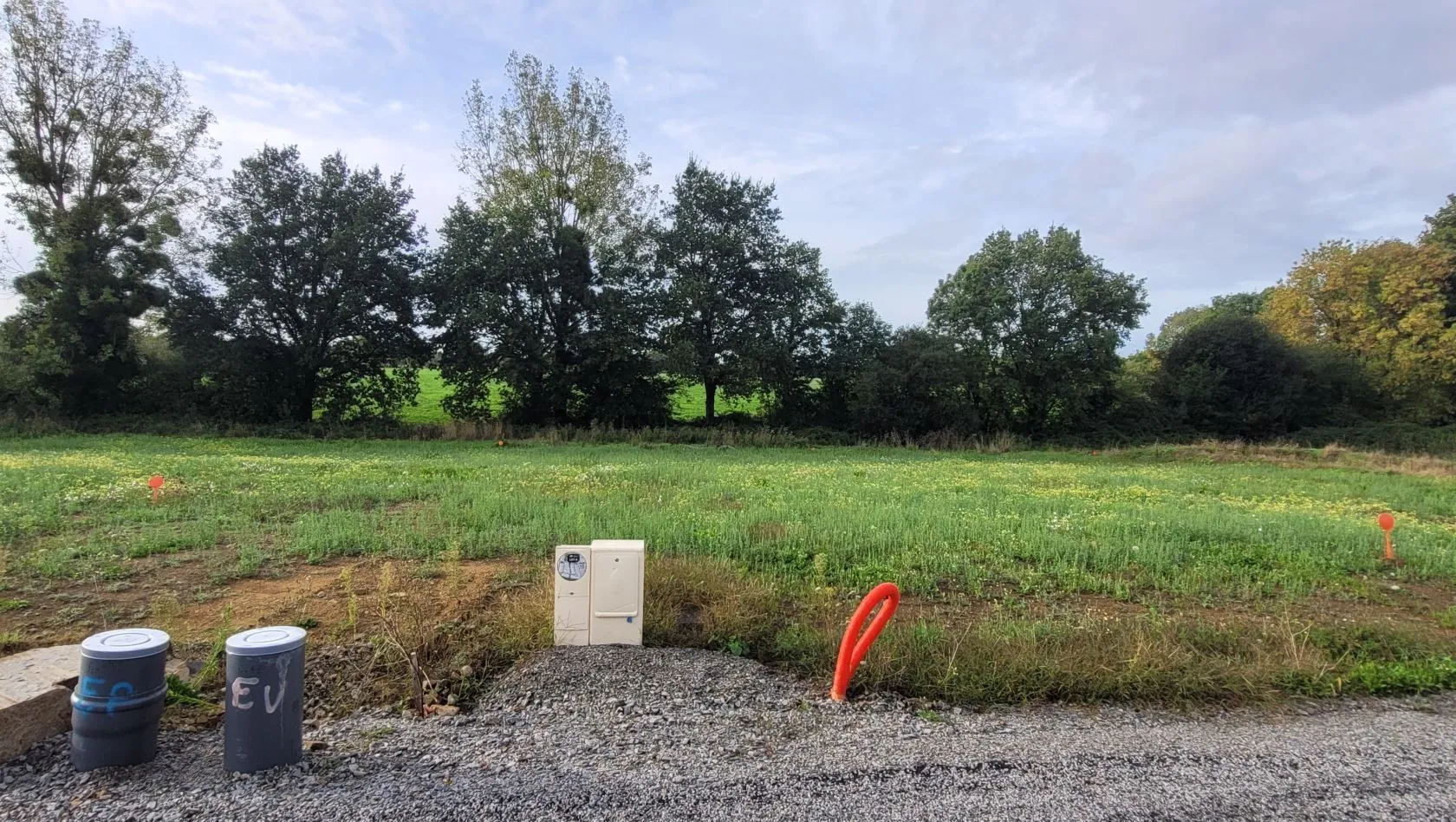 Terrain à bâtir 407 m² à Saint-Mars-du-Désert (44850)