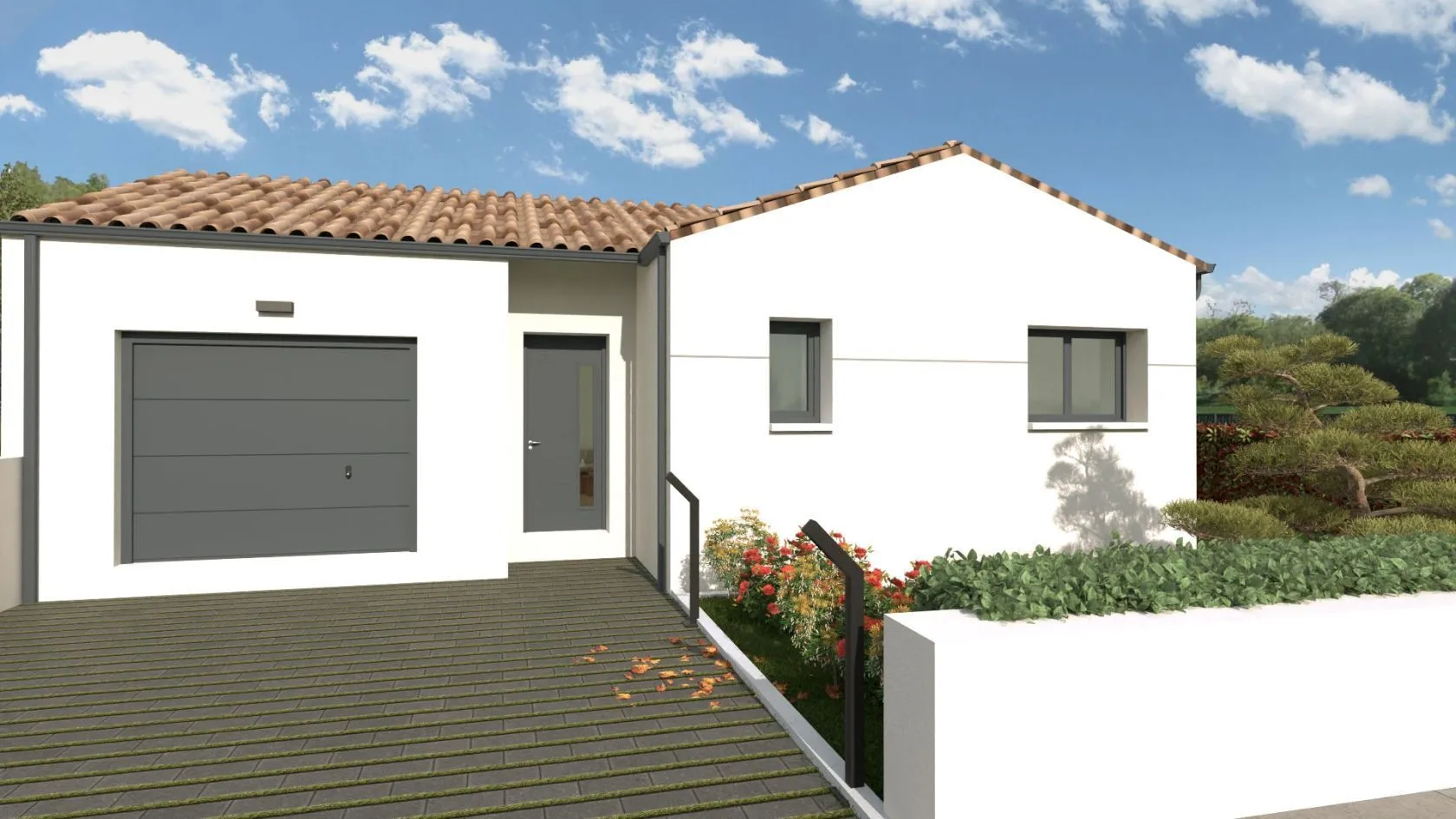 Maison neuve 89 m² à Sainte-Pazanne (44680)