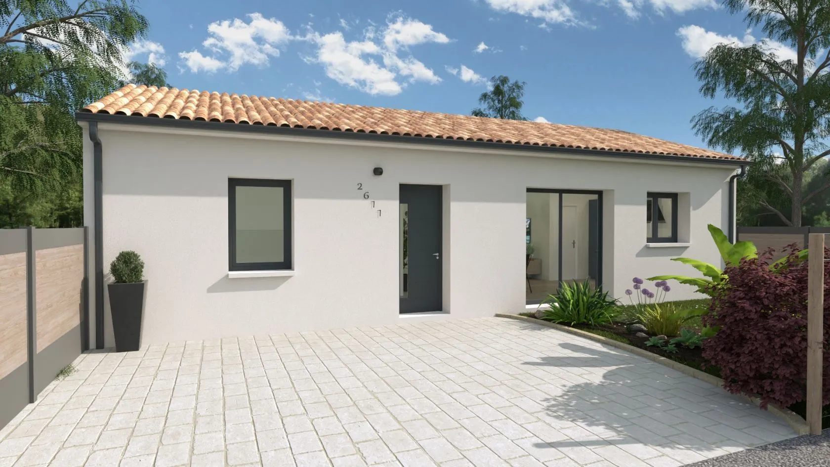 Maison neuve à Le Loroux-Bottereau