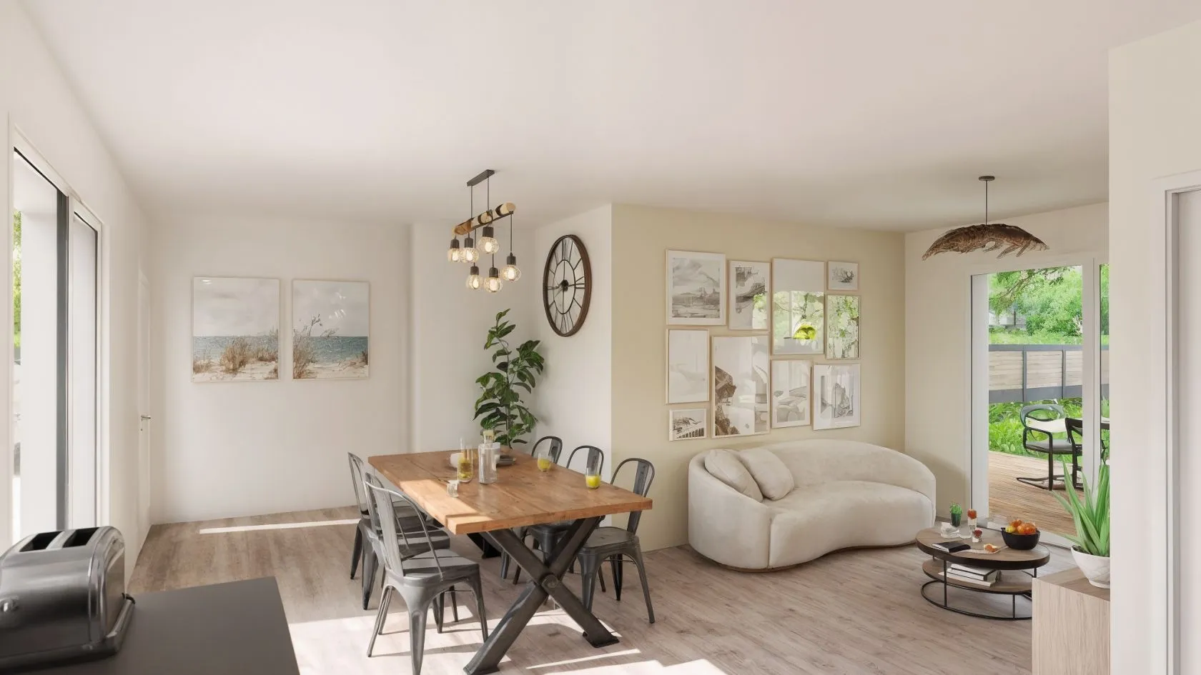 Maison neuve 66 m² au Bignon (44140)