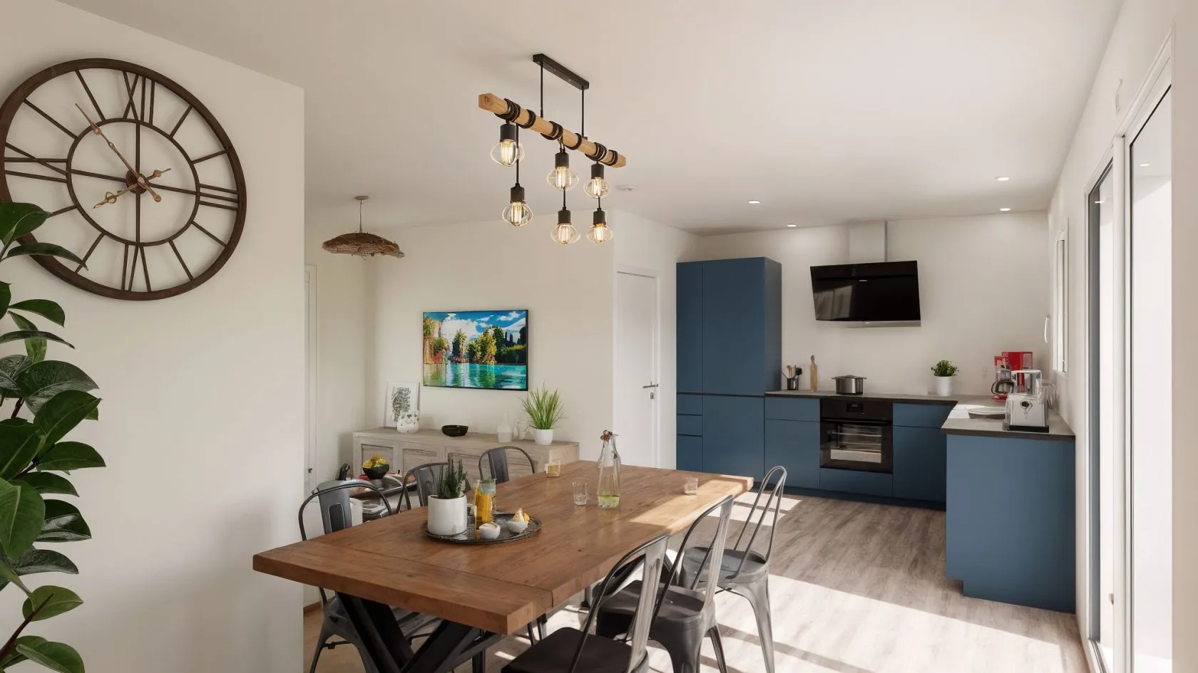 Maison neuve 66 m² au Bignon (44140)