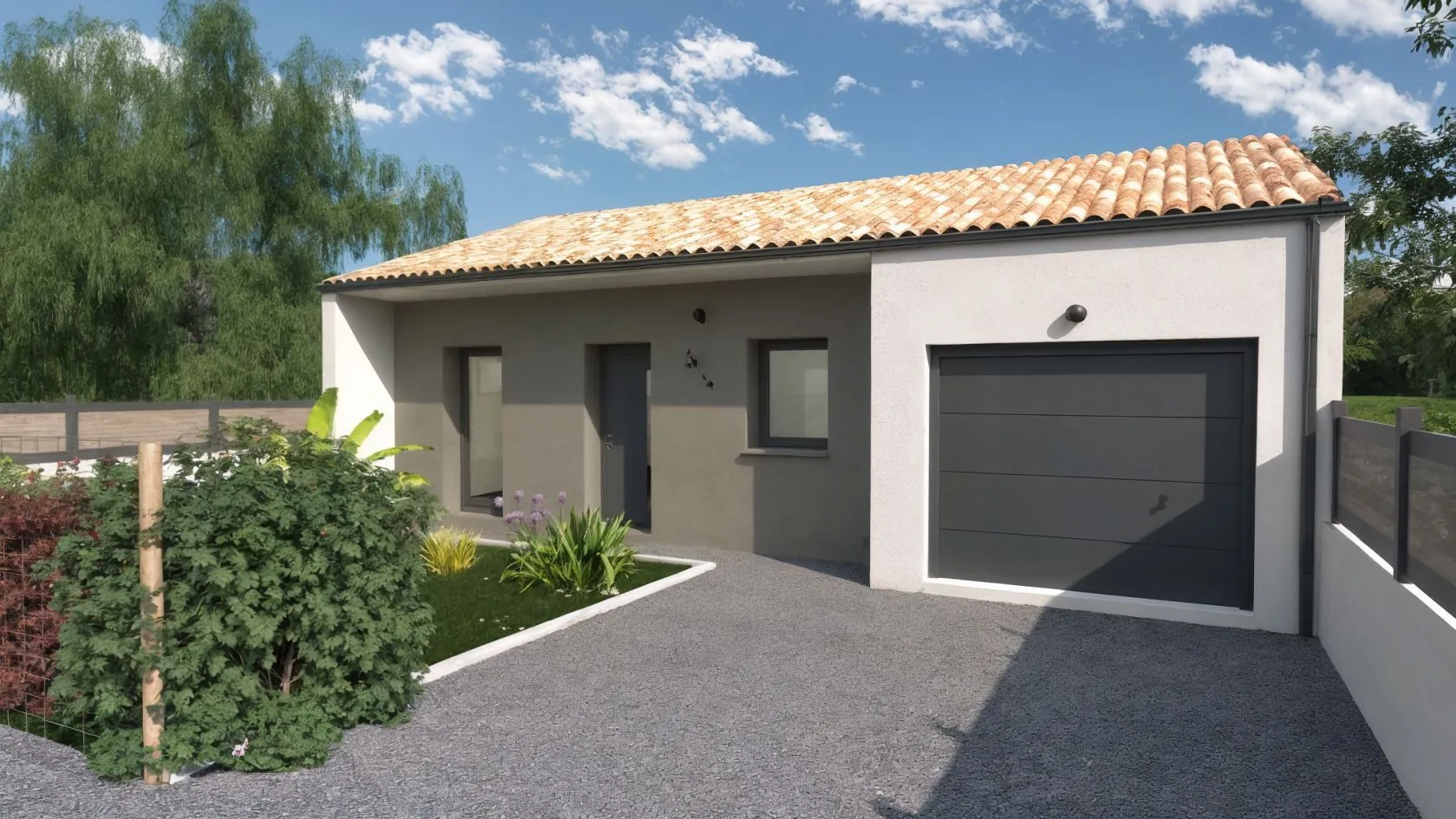 Maison neuve à Chaumes-en-Retz