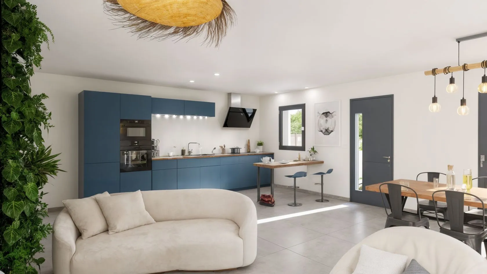 Maison neuve 86 m² au Pellerin (44640)