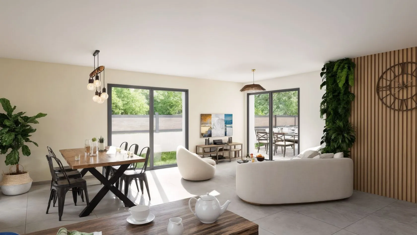 Maison neuve 86 m² au Pellerin (44640)