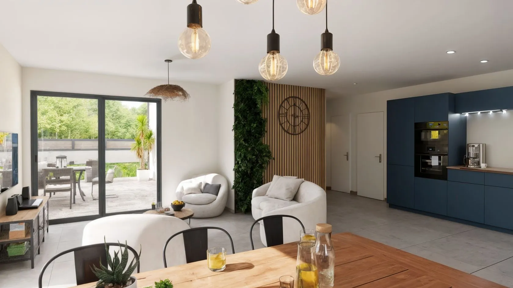 Maison neuve 86 m² au Pellerin (44640)
