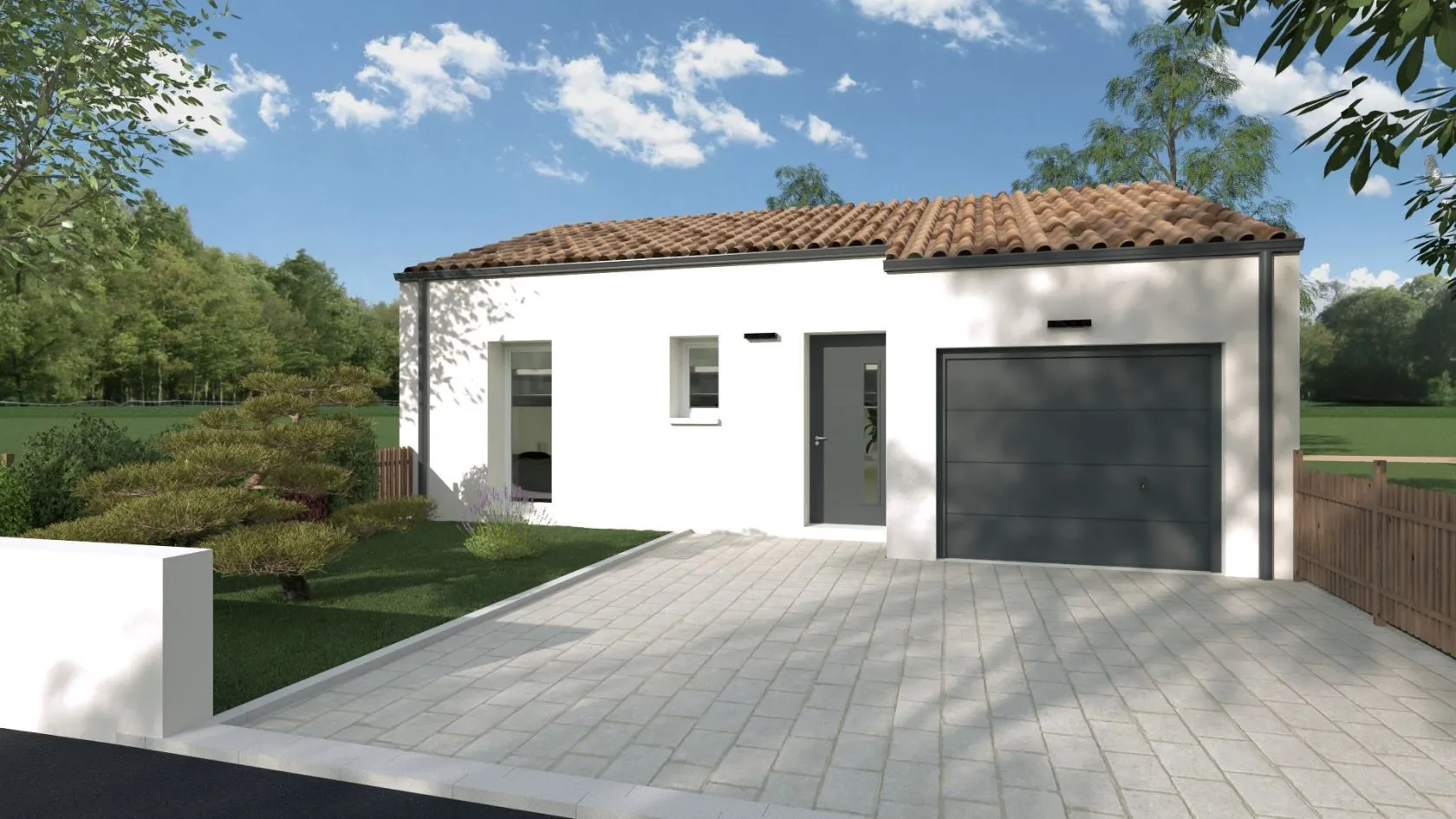 Maison neuve 80 m² à Arthon-en-Retz (44320)