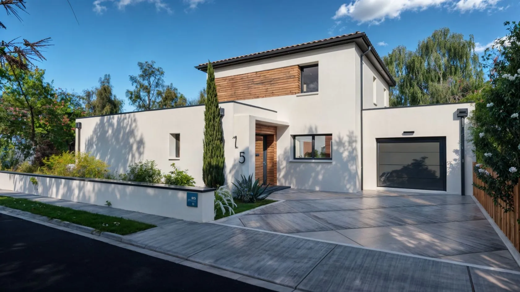 Maison neuve à Sainte-Pazanne