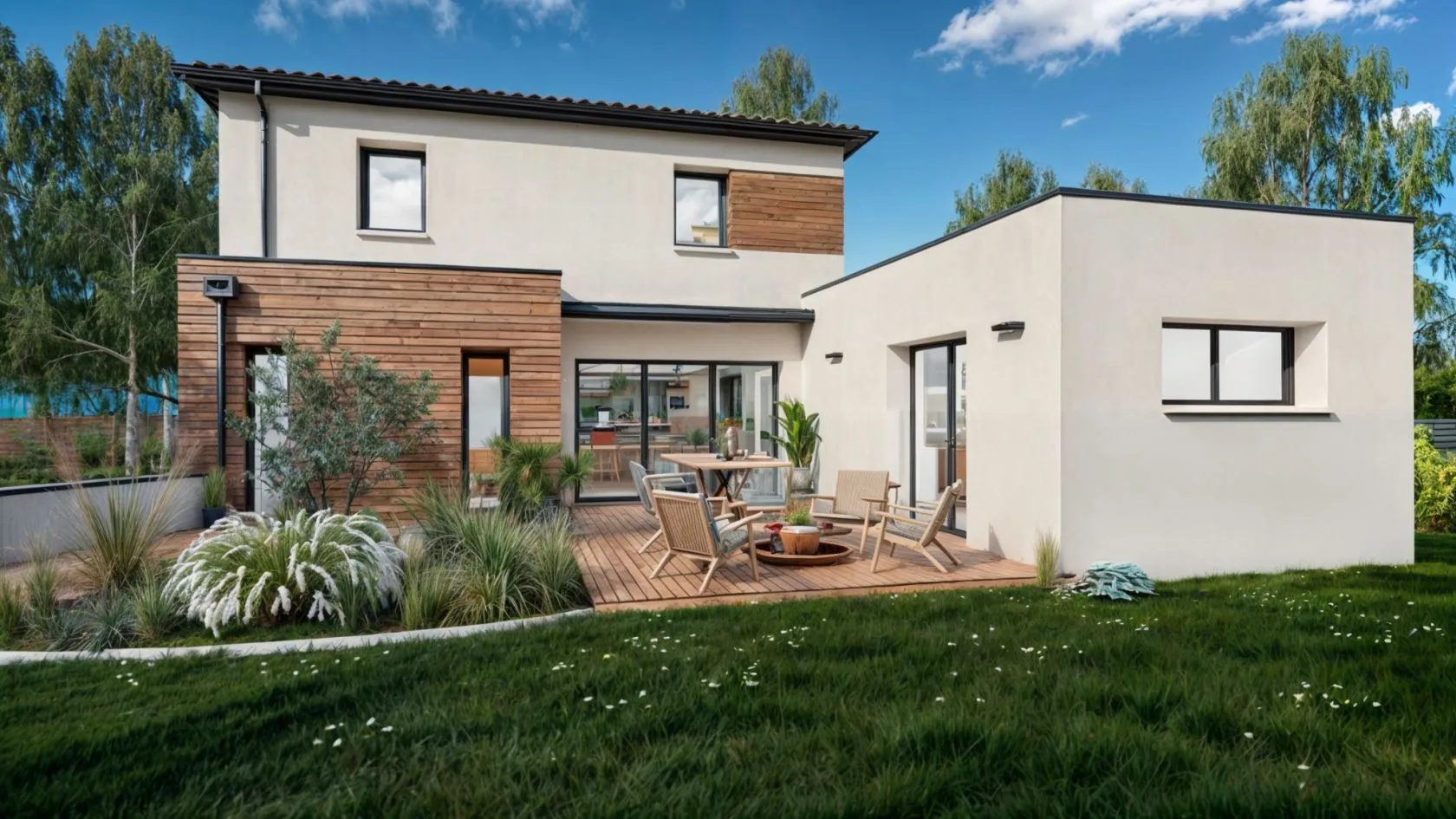 Maison neuve 126 m² à Sainte-Pazanne (44680)