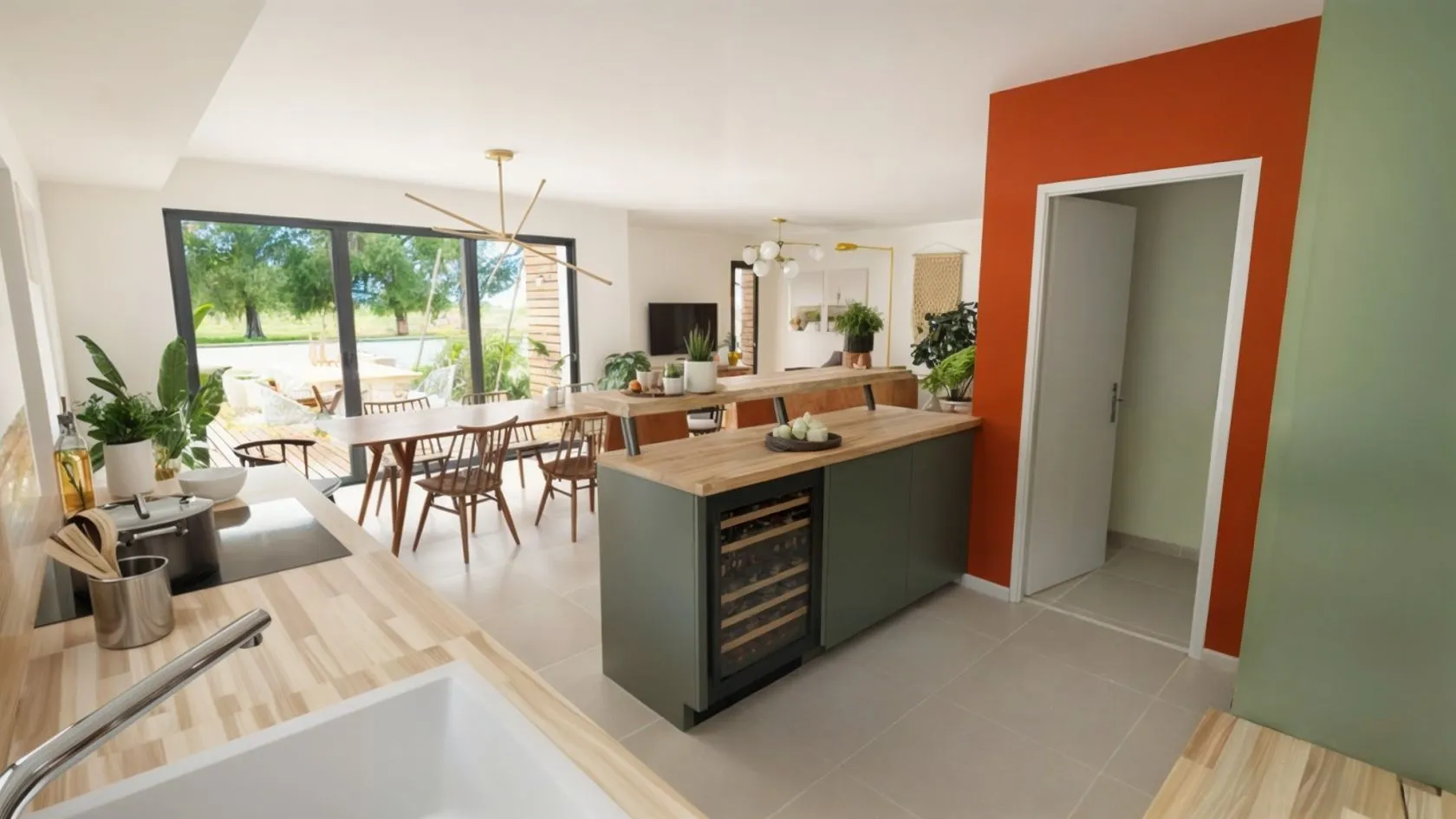 Maison neuve 126 m² à Sainte-Pazanne (44680)