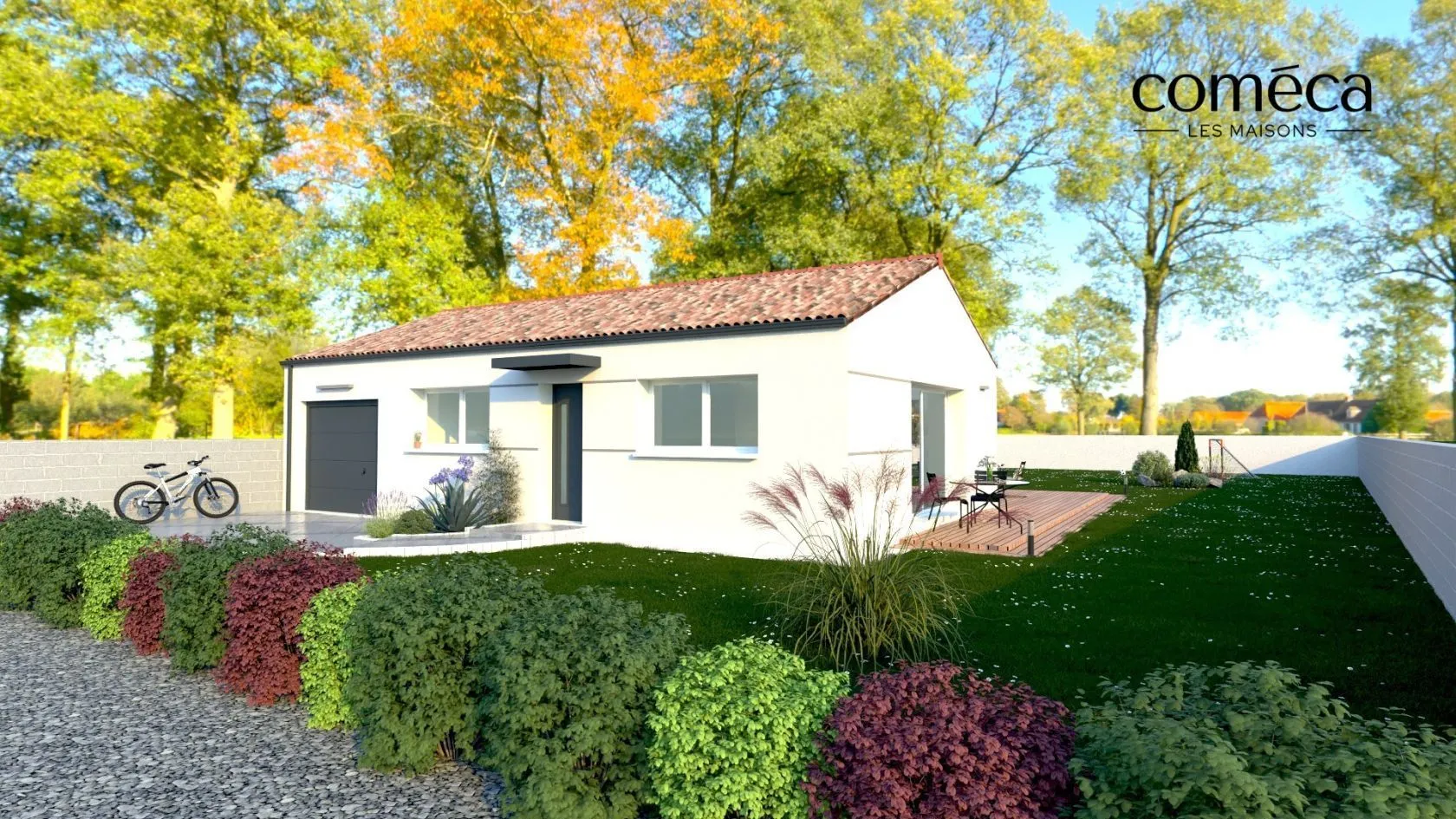 Maison neuve à Bourgneuf-en-Retz