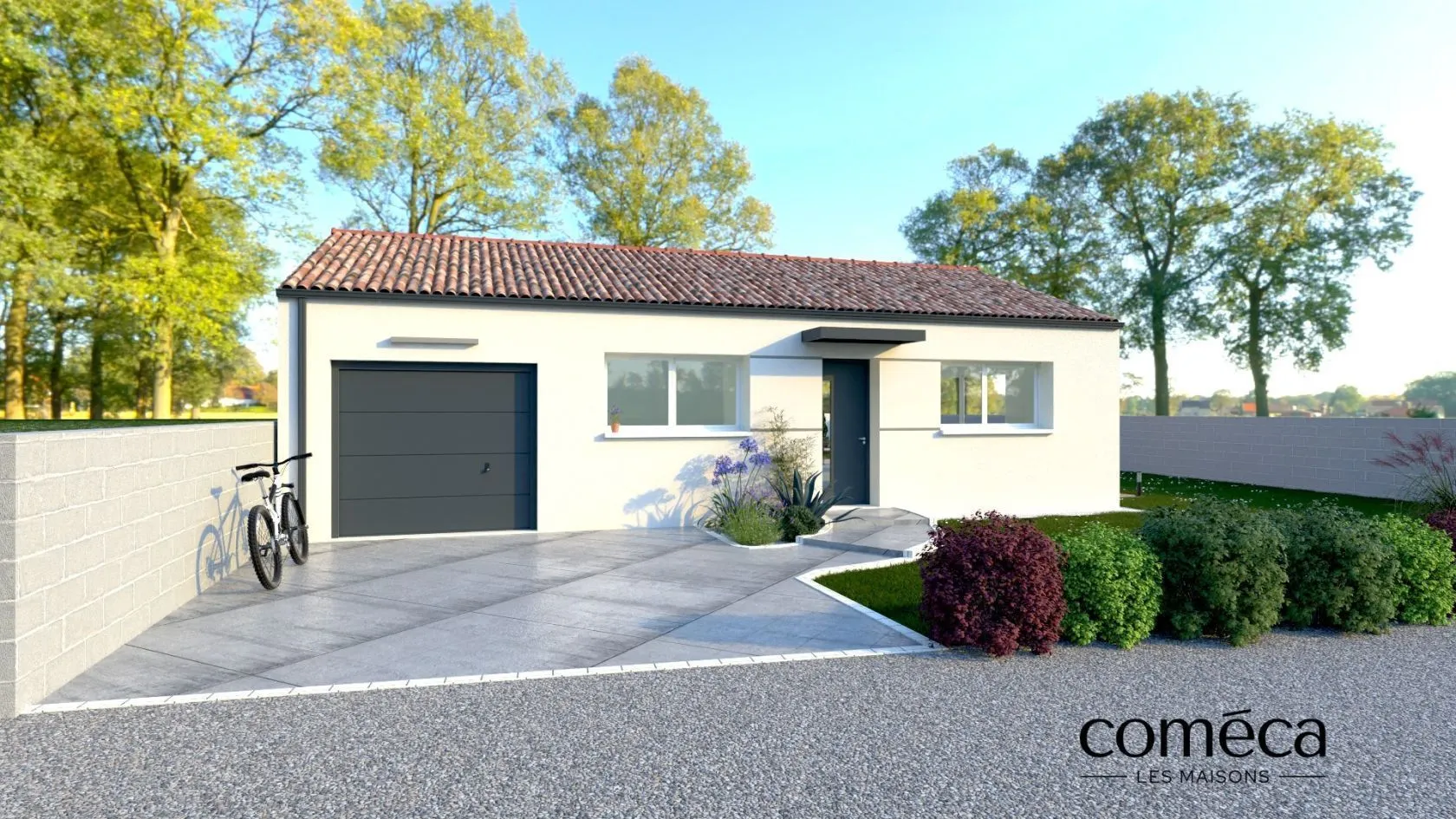 Maison neuve 99 m² à Sainte-Pazanne (44680)