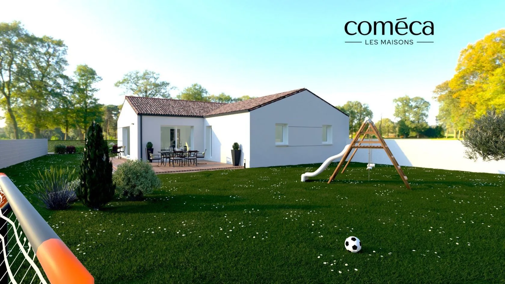 Maison neuve 99 m² à Sainte-Pazanne (44680)