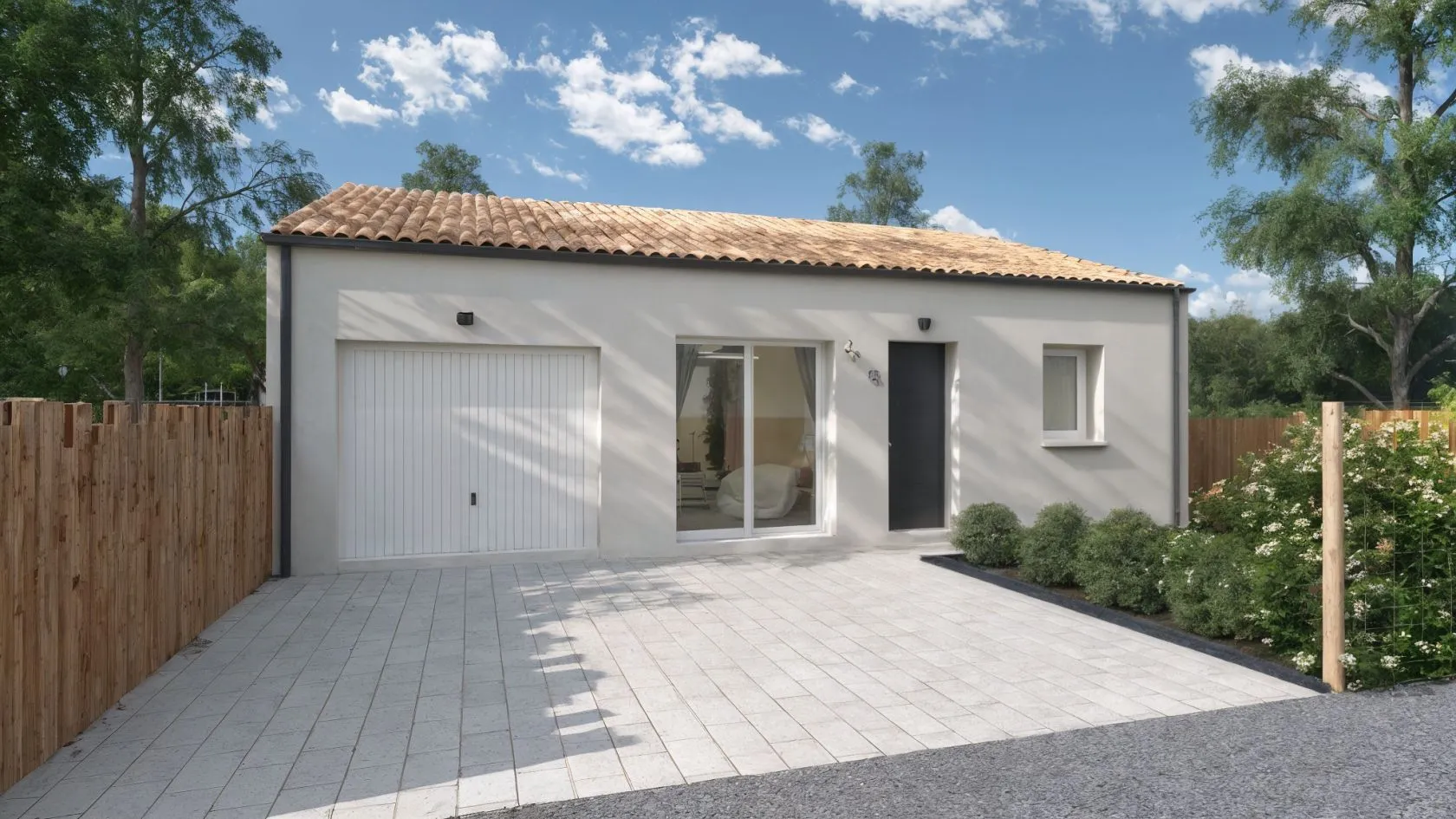 Maison neuve à Chaumes-en-Retz