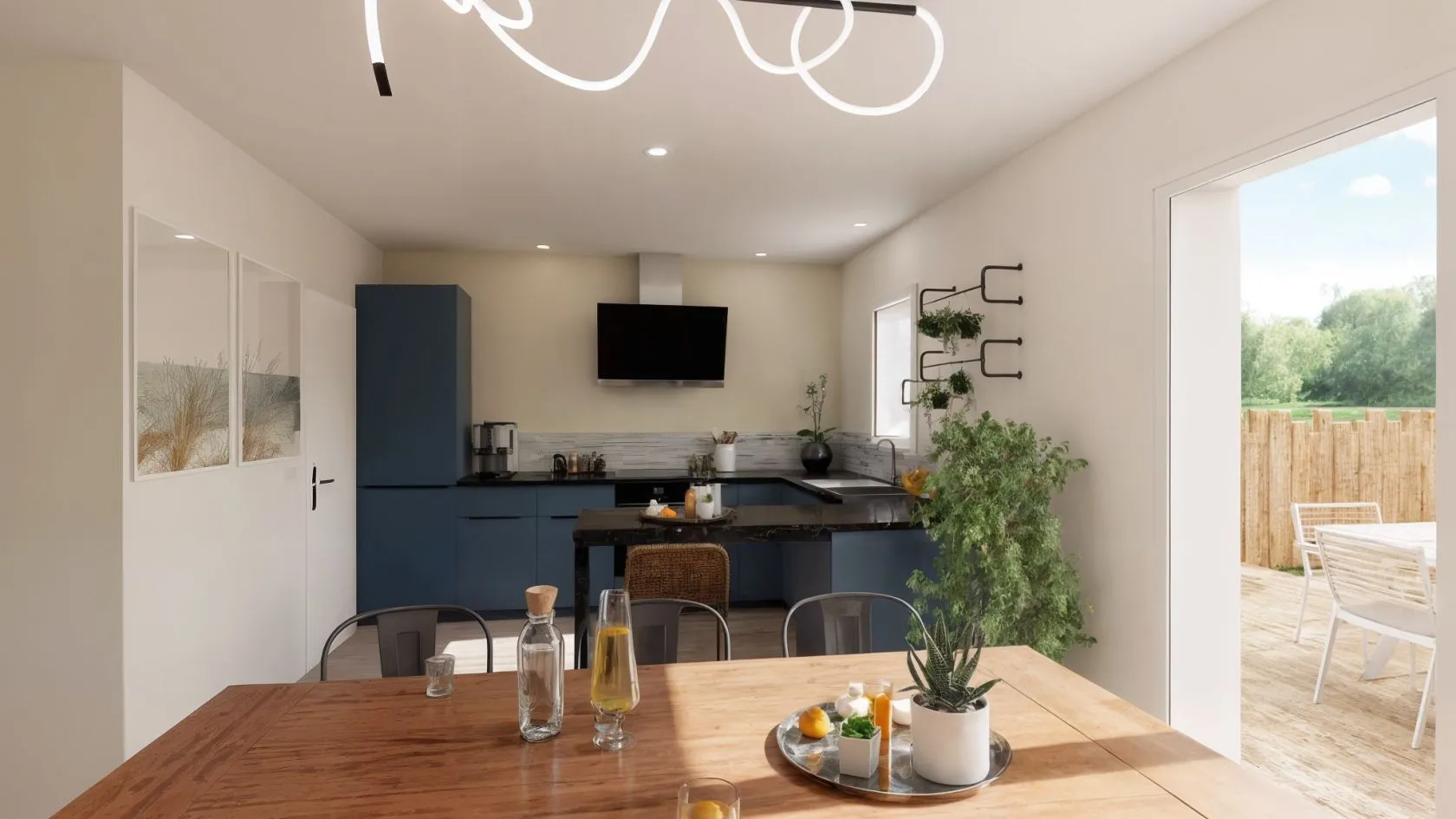 Maison neuve 66 m² à La Chevrolière (44118)