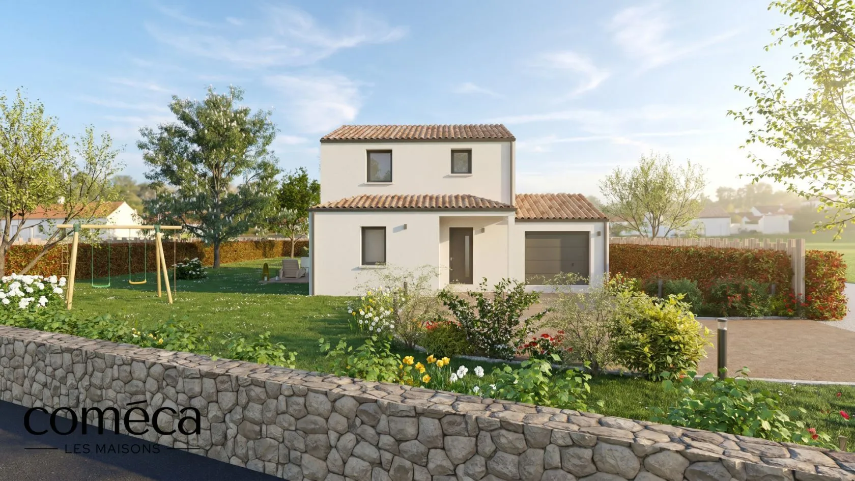 Maison neuve 105 m² à Basse-Goulaine (44115)