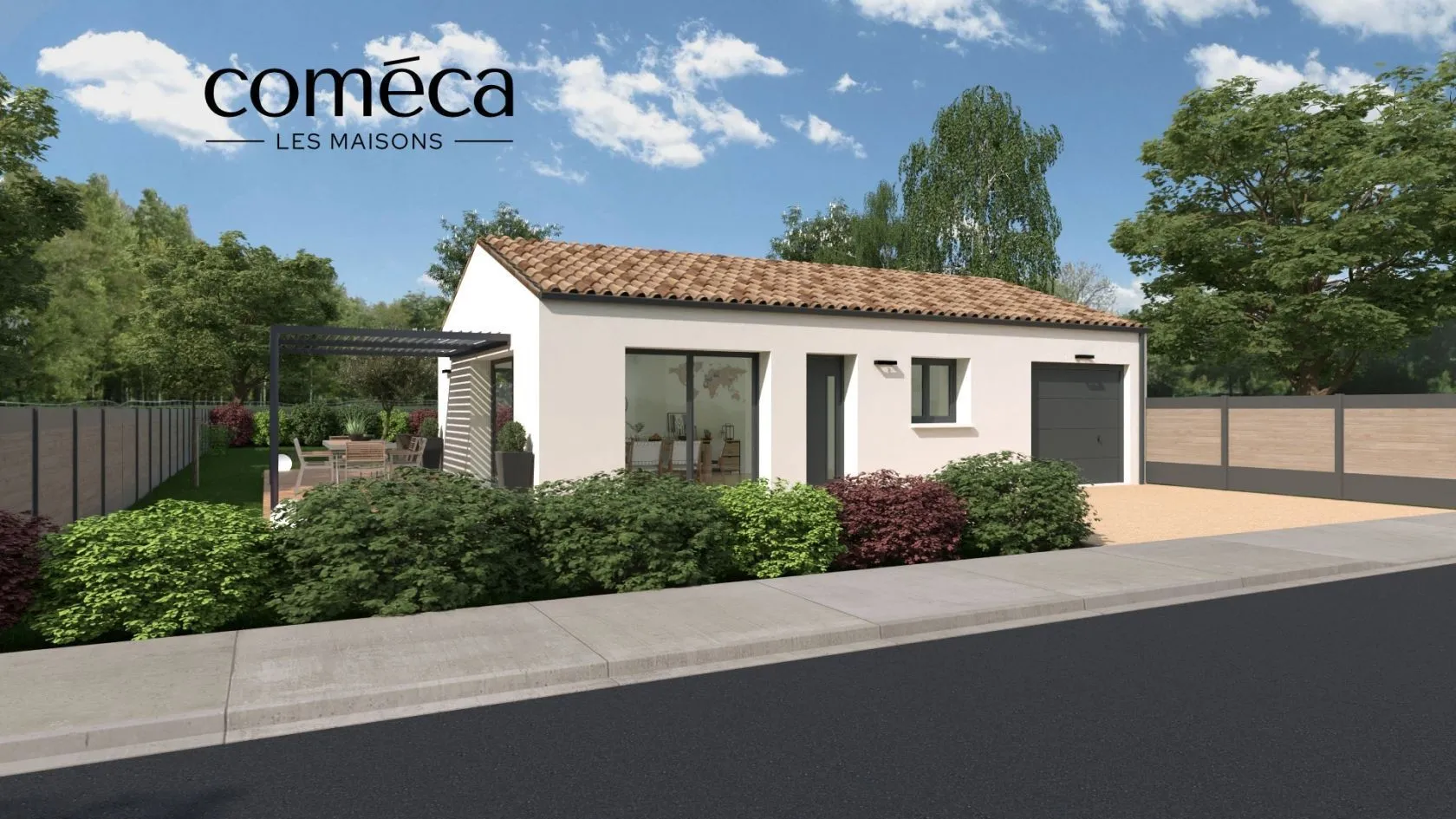 Maison neuve à Sainte-Pazanne