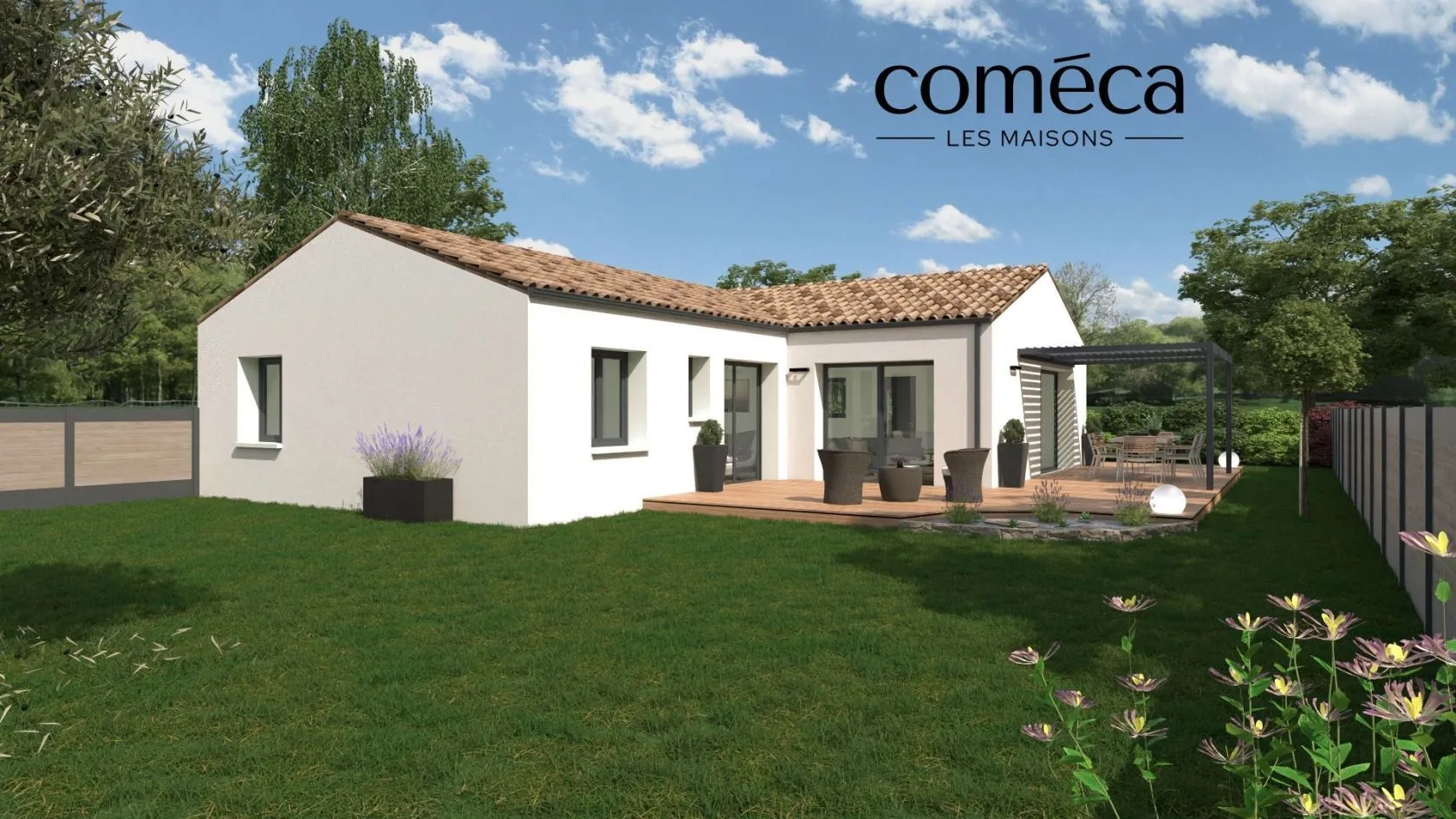 Maison neuve 95 m² à Sainte-Pazanne (44680)