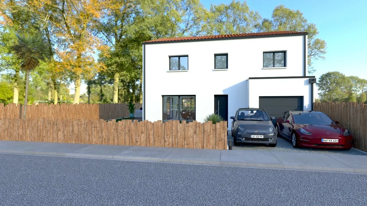 Maison neuve à Saint-Philbert-de-Grand-Lieu