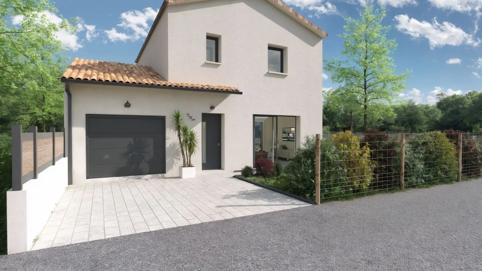 Maison neuve à Saint-Père-en-Retz
