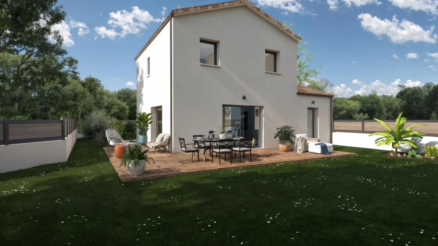 Maison neuve 102 m² à Cheix-en-Retz (44640)