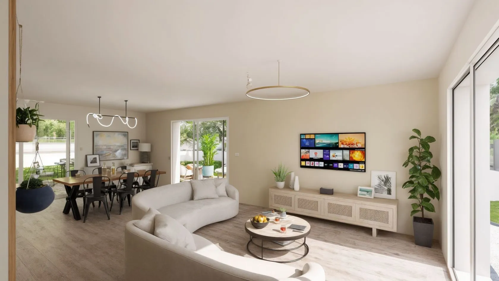 Maison neuve 102 m² à Cheix-en-Retz (44640)
