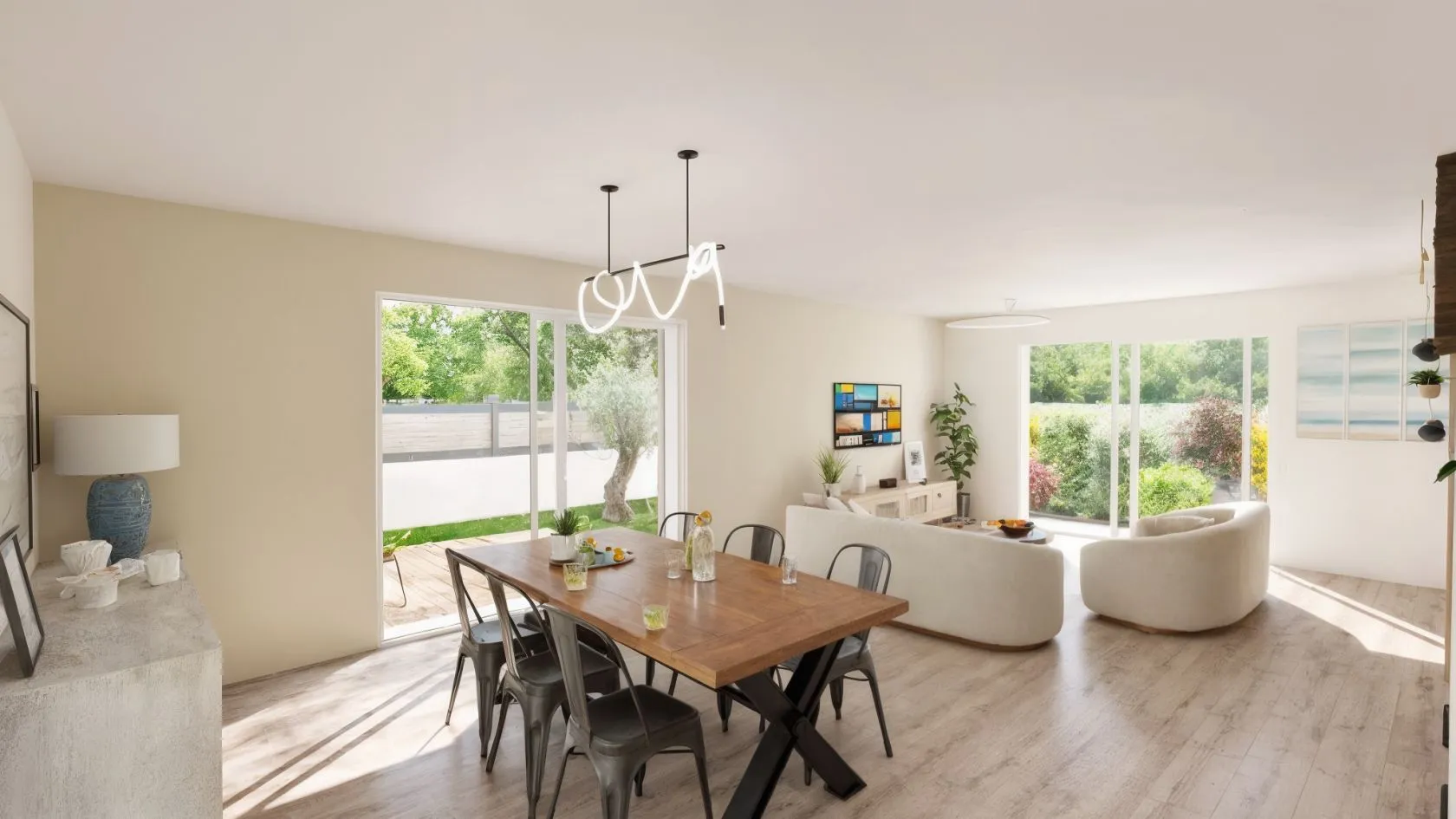 Maison neuve 102 m² à Cheix-en-Retz (44640)